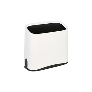 <span class=keywords><strong>Mini</strong></span> Slim Nhựa Thùng Rác Có Thể Với Báo Chí Top Nắp 3 Lít Thùng Rác Có Thể Hiện Đại Chất Thải Giỏ Cho Phòng Khách Văn Phòng Và Hẹp Không Gian - Product Image 4