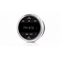Lecteur audio Bluetooth étanche pour moto et bateau, récepteur FM AM automatique, système stéréo marin MP3 pour SPA, UTV, ATV, Piston