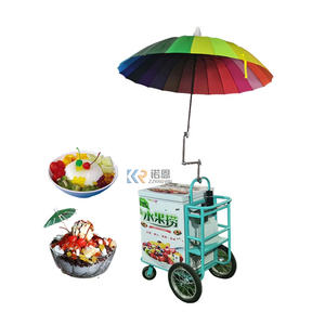 Camión de Comida Móvil Eléctrico OEM 2025 para Venta Ambulante de Aperitivos, Helados, con Certificación CE ISO - Product Image 4