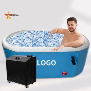 Baignoire gonflable de luxe portable <span class=keywords><strong>Jacuzzi</strong></span> Spa extérieur Bain froid Spa de massage - Product Image 6