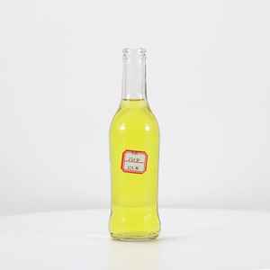 Commercio all'ingrosso 100ml 16oz 330ml kombucha succo di tè acqua gassata bevanda alcolica bottiglia di latte di vetro per la bevanda con tappo a vite - Product Image 3