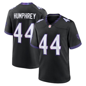 2026 Heren Dames Baltimore Jersey Custom American Football Shirts Gestikte Geborduurde Jeugd Uniformen Sportkleding met Logo's - Product Image 4