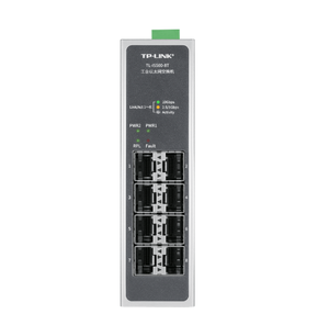 TP-LINK TL-IS500-8T Commutateur Ethernet industriel géré de couche 3, 8 ports 10G SFP+ ERPS Ring, -40°C~60°C, montage sur rail DIN - Product Image 3