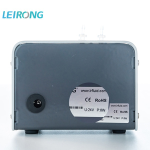 LEIRONG <span class=keywords><strong>ZP10</strong></span> Hochwertige elektrische Niederdruck-24-V-Chemikalie Kleine einstellbare Labor-Mini-Dosier-Schlauch pumpe - Product Image 3