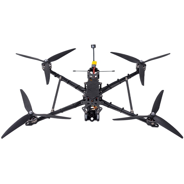GWRC 10-Inch FPV Carbon Fiber Racing Drone with Remote Control Brushless Motor Camera Function-Model E88 Pro
