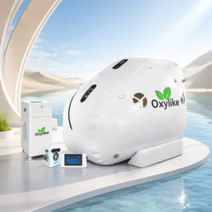 ห้องออกซิเจนความดันสูง OEM รุ่นใหม่ Oxylike OLS-S1 ติดตั้งง่าย ปรับแรงดันได้ เหมาะสำหรับการฟื้นฟูร่างกายอย่างรวดเร็วสำหรับการออกกำลังกายและกีฬา - Product Image 2