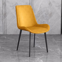 BAISHENG Chaise de loisirs moderne en métal, chaise de salle à manger d'hôtel avec fonction rafraîchissante, fauteuil d'appoint, fauteuil de salon, canapé individuel