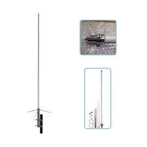 เสาอากาศสถานีฐานภายนอก X5000 1.6 เมตร 144/430/1200MHz แบบไตรแบนด์ ออมนิ ไฟเบอร์กลาส - Product Image 2