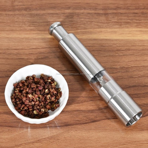 Al por mayor mejor calidad especias sal molinillo de <span class=keywords><strong>pimienta</strong></span> sal y <span class=keywords><strong>pimienta</strong></span> molino para barbacoa - Product Image 5