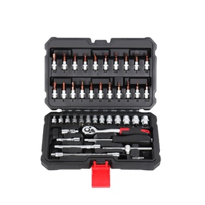 Juego <span class=keywords><strong>de</strong></span> Herramientas Manuales para el Hogar <span class=keywords><strong>de</strong></span> 123 Piezas, Caja <span class=keywords><strong>de</strong></span> Herramientas <span class=keywords><strong>de</strong></span> Plástico para Reparación <span class=keywords><strong>de</strong></span> Automóviles con Llaves <span class=keywords><strong>de</strong></span> Trinquete, Destornilladores, Llave Inglesa y Puntas Combinadas - Product Image 6