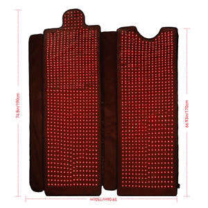 Manta de Terapia de Luz Roja e Infrarroja Cercana LED de Venta Caliente, Tipo Cápsula, 660nm 850nm, Colchoneta de Terapia de Luz Roja de Cuerpo Completo para Cama - Product Image 4