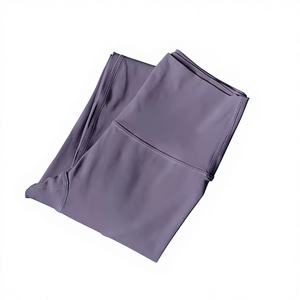 กางเกงเลกกิ้งโยคะเอวสูงสำหรับผู้หญิง เนื้อผ้านุ่ม ระบายอากาศได้ดี เหมาะสำหรับออกกำลังกาย ฟิตเนส พิลาทิส ไซส์ XXS XS ลายเสือดาว - Product Image 3