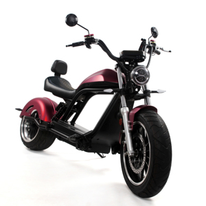 Precio de Fábrica, Modelo HL-6.0s, Scooter de Largo Alcance de 3000W, 30AH, 45AH, de 2 Ruedas para Adultos, para Carretera - Product Image 3