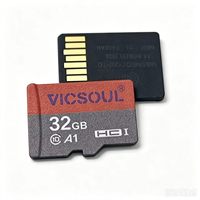 Carte Micro SD TF en gros, capacité réelle 128 Mo, 1 Go, 2 Go, 8 Go, 32 Go, compatible appareil photo, GPS, MP3, vitesse Classe 10, origine CN GUA