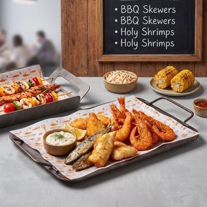 Custom Printed Food <b>Paper</b> <b>Biodegradable</b> Eco-Friendly Grease Proof Food Grade Wrapping <b>Paper</b> for Shawarma Tempura Packaging - Product Image 4