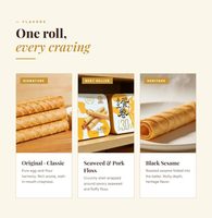 Rouleaux d'œufs personnalisés en gros, faits à la main, croustillants, pour votre marque, étiquette privée, emballage personnalisé, production en vrac