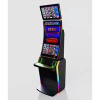 Bornes d'arcade multi-jeux à écran tactile, fonctionnant à pièces, avec accepteur de billets, prise en charge japonaise, pour usage familial en intérieur