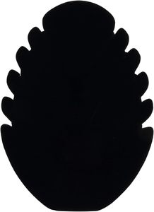 Présentoir à bijoux de luxe en velours, organisateur portable moderne pour colliers, boucles d'oreilles et bagues - Product Image 2