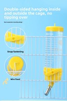 Bouteille d'eau anti-goutte pour petits animaux, distributeur d'eau à roulement à billes pour hamsters, lapins et cochons d'Inde