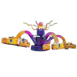 Attraction d'attraction commerciale pour enfants, produit importé de la chine, lumières de <span class=keywords><strong>parc</strong></span> d'attractions, pieuvre, à vendre, - Product Image 2