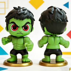 Nouveauté Figurine d'action de dessin animé en PVC personnalisée de <span class=keywords><strong>super</strong></span>-<span class=keywords><strong>héros</strong></span> Jouet Cadeau 10cm Mini Captain America Iron Man <span class=keywords><strong>Thor</strong></span> Populaire Chaud Bon - Product Image 2