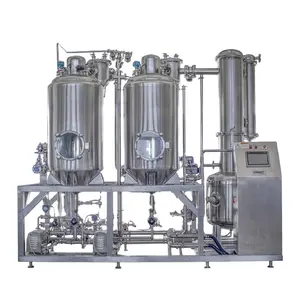 Qualified stainless steel herbal liquid food juice evaporator
