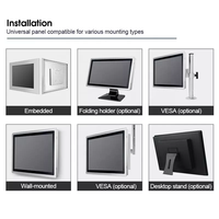 AIO Industrial Mini Touch Panel PC 10,1 \ "Fanless LCD HD Display Android Windows Linux-All Factory Precio competitivo usado