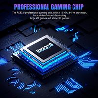 2025 R36MAX Console de jeu portable rétro Système Linux Open Source 64 Go 18000 Jeux classiques Lecteur vidéo portable à écran 4K HD IPS