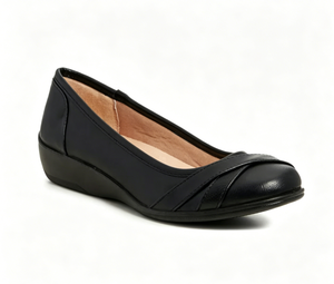Ballerines pour femmes, chaussures de travail de bureau, chaussures habillées confortables pour femmes - Product Image 3