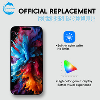 Écran de téléphone OLED OEM STAROZON pour iPhone 16 E Plus Pro Max, authentique, non ouvert, compatible True Tone