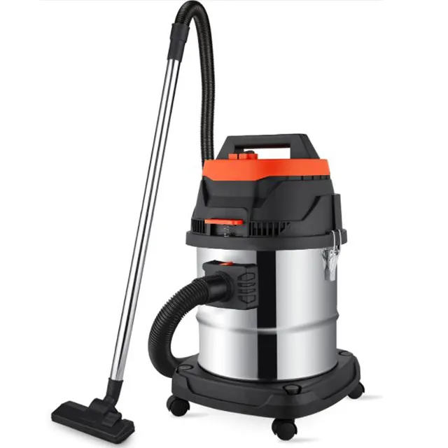 Wholesales professional 1.2KW 25L industrial wet dry vacuum cleaner for car