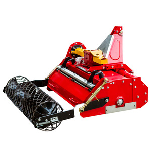 Champ agricole Enterreur en pierre Cultivateur Motoculteur Boîte de vitesse 3 points petit tracteur Rotavator <span class=keywords><strong>avec</strong></span> CE à vendre - Product Image 1