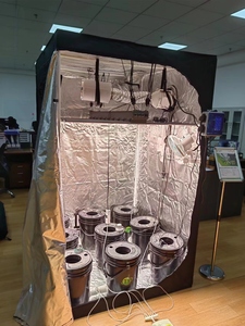 BECC-PRO hydroponics phát triển phòng điều khiển nhà máy điều khiển thiết lập mệnh cảm biến CO2 độ ẩm nhiệt độ ánh sáng app điều khiển từ xa - Product Image 5