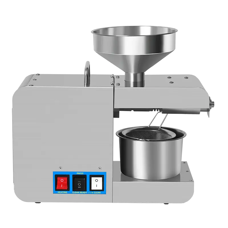 Масляный пресс полностью автоматический гидравлический пресс для масла