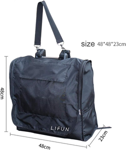 <span class=keywords><strong>Sac</strong></span> de rangement noir pour Babyzen <span class=keywords><strong>Yoyo</strong></span>, accessoires de <span class=keywords><strong>poussette</strong></span> et landau <span class=keywords><strong>Sac</strong></span> à dos de voyage Large - Product Image 3