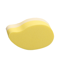 Ensemble d'éponges de maquillage à double usage pour fond de teint Mango Makeup Puff Wet and Dry