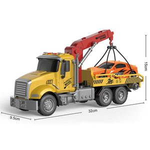 <span class=keywords><strong>Bruder</strong></span> Scania Super Tow Truck avec Roadster Modèle fini Modèle de véhicule commercial - Product Image 1