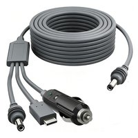 Câble d'alimentation Starlink Mini 3-en-1 D-sunty, chargeur de voiture USB-C DC, certifié CE ROHS, conducteur 100% cuivre, gaine PVC PE, étanche