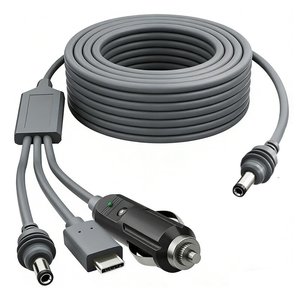 3-in-1 Starlink Mini <b>Power</b> <b>Cable</b> USB-C <b>DC</b> Car Charger Waterproof Replacement Cord - Product Image 3