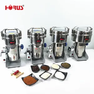 Electric Flour Mill Dry Food Grinder for Efficient Grinding of Grains and Flour