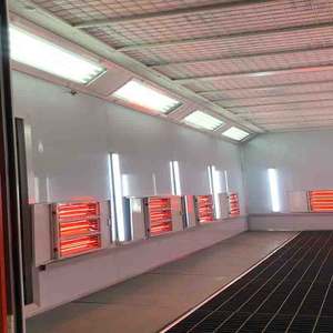 Sala verniciatura auto linea di verniciatura a spruzzo attrezzature in alluminio con vernice <span class=keywords><strong>Spray</strong></span> forno di essiccazione per auto - Product Image 6