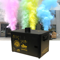 Machine à fumée colorée DISCOSFX pour révélation du sexe, idéale pour fêtes d'anniversaire, événements, scènes et mariages