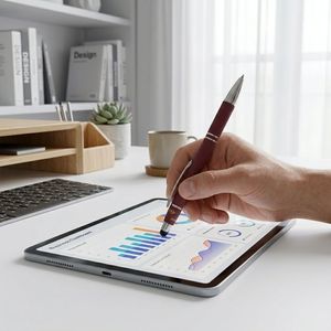 Stylo exécutif en métal 3 en 1 avec logo personnalisé pour cadeaux promotionnels, avec stylo à bille rotatif à bille de décompression gyroscopique - Product Image 5