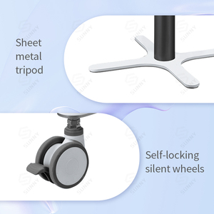 Mobile Hospital <b>Bracket</b> Trolley Furniture Dental Intraoral Scanner Endoscope Camera Medical Trolley Cart - Product Image 3