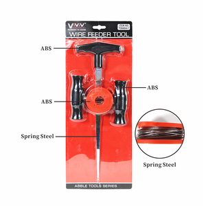 4 cái xe kính chắn gió kính chắn gió cửa sổ kính kéo t xử lý tháo gỡ Bộ công cụ loại bỏ - Product Image 2