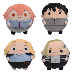 JM Peluche Cartoon Giapponese Tokyo <span class=keywords><strong>Anime</strong></span>, Giocattoli di Peluche <span class=keywords><strong>Mikey</strong></span> Draken Q Ver. Dumpling, Regalo Ideale - Product Image 1