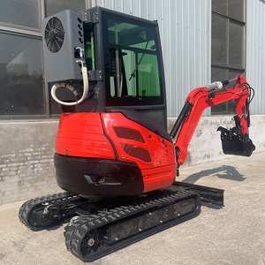 Mini máy xúc EPA động cơ 2.0 tấn 2.8 tấn bánh xích Micro <span class=keywords><strong>Digger</strong></span> 1 tấn <span class=keywords><strong>1.8</strong></span> tấn thủy lực trang trại máy xúc nhỏ để bán - Product Image 6