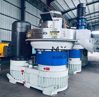 Petites Granuleuses à Biomasse Type à Vis pour Sciure de Bois, Machines à Granulés de Biomasse à Vendre