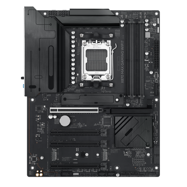 New X870 MAX GAMING WIFI7 AM5 R9000 CPU DDR5 USB4 Port PCIe 5.0 WiFi7 Desktop ATX Motherboard