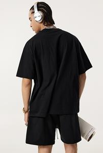 T-shirt Oversize Unisexe à Séchage Rapide pour l'Été, Personnalisable avec Logo, Col Rond Basique, Manches Courtes, Idéal pour le Streetwear Quotidien - Product Image 4